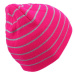 Lewro REFO Dievčenská pletená čiapka, ružová, veľkosť