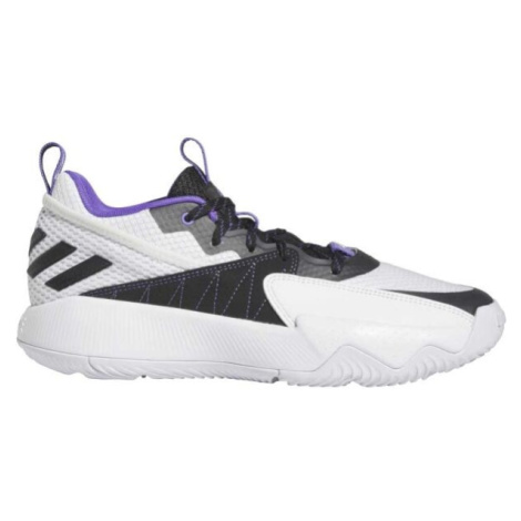 adidas DAME CERTIFIED Pánska basketbalová obuv, biela, veľkosť 42 2/3