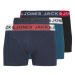 Jack&Jones Súprava 3 kusov boxeriek 12237415 Farebná