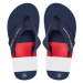 Tommy Hilfiger Žabky T3B8-33446-0058 M Tmavomodrá