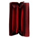 Lagen Dámska peňaženka kožená HT32/T Vínovo červená