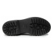 Geox Členková obuv s elastickým prvkom D Asheely Np Abx A D16AYA 00085 C9999 Čierna