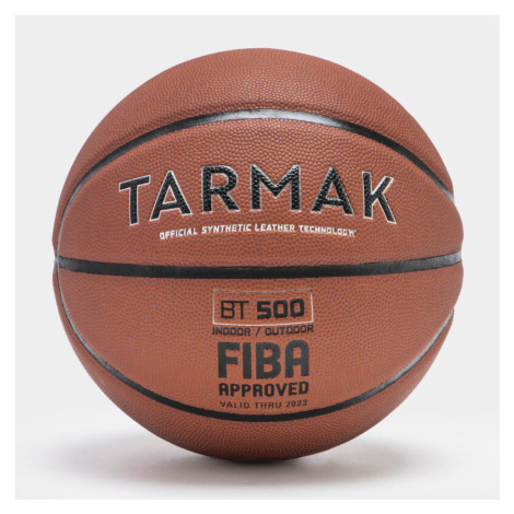 Detská basketbalová lopta BT500 Touch veľkosť 5 oranžová TARMAK