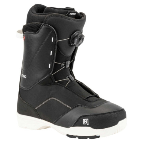 Pánska snowboardová obuv NITRO 25 boty TANGENT BOA black