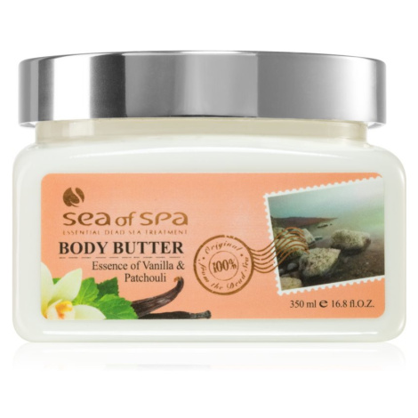 Sea of Spa Essential Dead Sea Treatment telové maslo s minerálmi z Mŕtveho mora