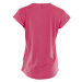 ALPINE PRO SENTA Dámske tričko, ružová, veľkosť