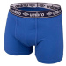 Umbro BOXER SHORT 2 PACK Pánske boxerky, tmavo modrá, veľkosť