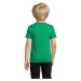 SOĽS Crusader Kids Detské tričko SL03580 Zelená