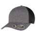 110 Mesh 2-Tone Cap melange charcoal/black