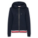 Tommy Hilfiger Mikina Heritage WW0WW24971 Tmavomodrá Regular Fit