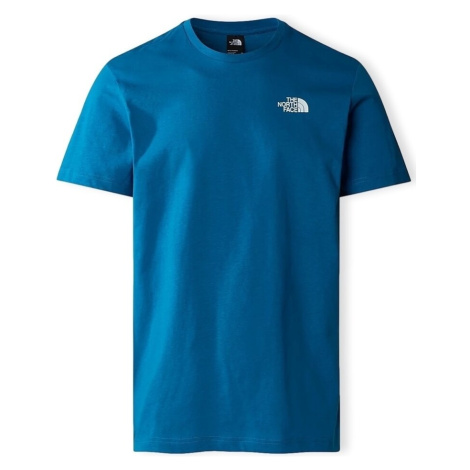 The North Face  Redbox Celebration T-Shirt - Adriatic Blue  Tričká a polokošele Modrá
