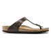 Birkenstock Gizeh NU Oiled Habana Narrow Fit