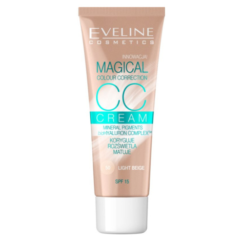 Eveline Cosmetics Magical Colour Correction CC krém SPF 15 odtieň 51 Natural