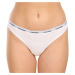 3PACK dámske tangá Calvin Klein viacfarebné (QD5209E-MPI)