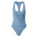 Calvin Klein Swimwear Jednodielne plavky  dymovo modrá