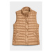 VESTA GANT LIGHT DOWN VEST WARM KHAKI