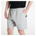 Nike Solo Swoosh Fleece Shorts šedé / žlté