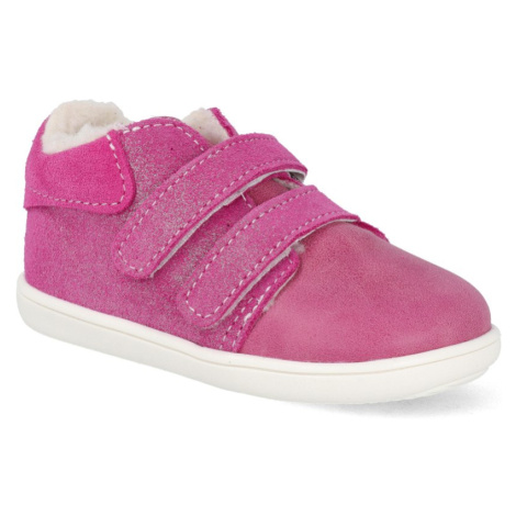 Detské zimné topánky Jonap - Kid ružové