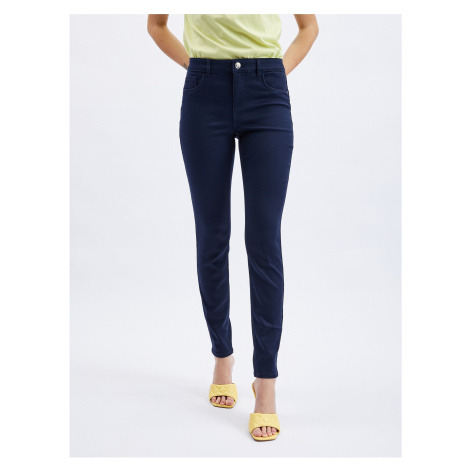 Orsay Dark Blue Women Skinny Fit Jeans - Women