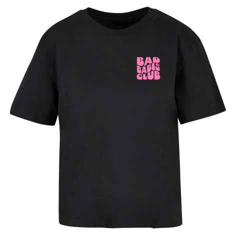 Women's T-shirt Bad Babes Club - black