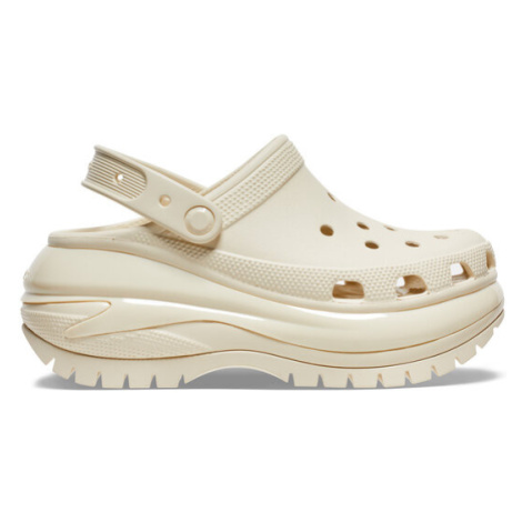 Crocs Šľapky Mega Crush Clog 207988 Béžová