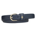 Tommy Hilfiger Opasok - TH TIMELESS BELT 2.5 BOMBE béžový