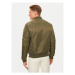 SCHOTT N.Y.C. Bundy bomber AIRFORCERS Zelená Regular Fit