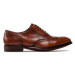 Lord Premium Poltopánky Brogues 5501 Hnedá