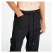 Kalhoty Urban Classics Asymetric Pants Black