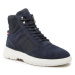 Tommy Hilfiger Sneakersy Core Mix Suede Hybrid Boot FM0FM04596 Tmavomodrá