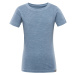Children's T-shirt nax NAX ESOFO metal blue