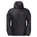 ČIERNA PÁNSKA ZATEPLENÁ BUNDA JACK WOLFSKIN BERGLAND INS HOODY M 1206881-6000