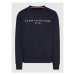 Tommy Hilfiger Mikina Logo MW0MW11596 Tmavomodrá Regular Fit