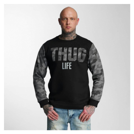 Pánska mikina Thug Life Zombi Sweatshirt Grey