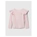 GAP Baby top with frills - Girls