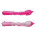 Berkley gumová nástraha powerbait power pillar pink white - 5,5 cm 10 ks