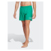 Adidas Plavecké šortky Logo CLX Short Length Swim Shorts HT2125 Zelená Regular Fit