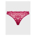 Emporio Armani Underwear Brazílske nohavičky 164589 2F206 16874 Bordová