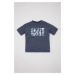 DEFACTO Baby Boy Printed Short Sleeve T-Shirt