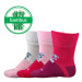 Voxx Sebík Dojčenské bambusové ponožky - 3 páry BM000000596300103404 mix A - holka