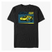 Queens Pixar Cars 3 - Cruz Line Unisex T-Shirt Black