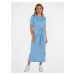 Light blue women's maxi-dresses Tommy Hilfiger - Women
