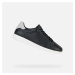 Black men's sneakers Geox Kennet - Men's