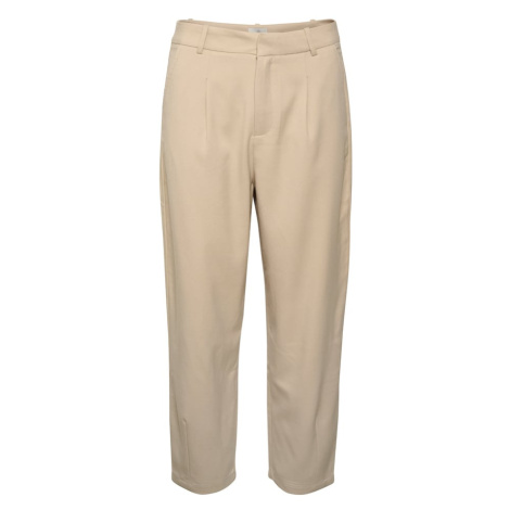 Kaffe Plisované nohavice 'Merle'  béžová