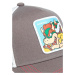 Čiapka Capslab Super Mario béžová farba, s nášivkou