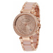 Michael Kors Analógové hodinky 'PARKER'  bronzová / ružové zlato