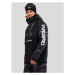 FUNDANGO TILBURY Pánska lyžiarska/snowboardová bunda, tmavo sivá, veľkosť
