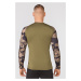 Tričko Rough Radical Furious Army Ls Khaki/Camo