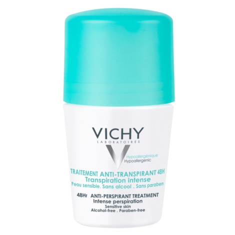 Vichy Deodorant 48h antiperspirant roll-on proti nadmernému poteniu 48h