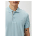 BURBERRY Eddie Light Blue polo tričko